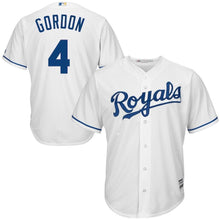 Load image into Gallery viewer, Alex Gordon Kansas City Royal Baseball Player Jersey 2018/19