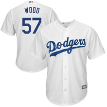 Load image into Gallery viewer, Alex Wood Los Angeles Dodgers Baseball Player Jersey 2018/19