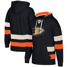 Load image into Gallery viewer, Anaheim Ducks CCM Jersey 2018/19 Pullover Hoodie