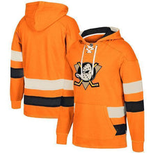 Load image into Gallery viewer, Anaheim Ducks CCM Jersey 2018/19 Pullover Hoodie