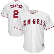 Load image into Gallery viewer, Andrelton Simmons Los Angeles Angels Baseball Player Jersey 2018/19