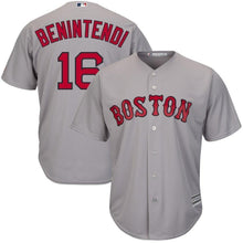 Load image into Gallery viewer, Andrew Benintendi Boston Red Sox Baseball Player Jersey 2018/19