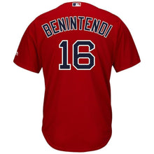 Load image into Gallery viewer, Andrew Benintendi Boston Red Sox Baseball Player Jersey 2018/19