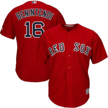 Load image into Gallery viewer, Andrew Benintendi Boston Red Sox Baseball Player Jersey 2018/19