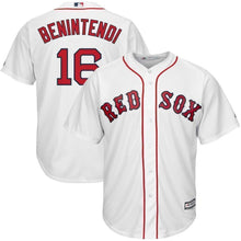 Load image into Gallery viewer, Andrew Benintendi Boston Red Sox Baseball Player Jersey 2018/19