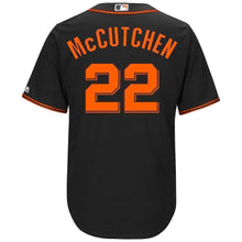 Load image into Gallery viewer, Andrew McCutchen San Francisco Giants Baseball Player Jersey 2018/19