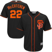 Load image into Gallery viewer, Andrew McCutchen San Francisco Giants Baseball Player Jersey 2018/19