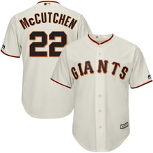 Load image into Gallery viewer, Andrew McCutchen San Francisco Giants Baseball Player Jersey 2018/19