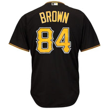 Load image into Gallery viewer, Antonio Brown Pittsburgh Pirates Baseball Player Jersey 2018/19
