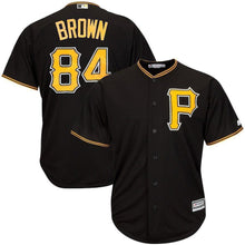 Load image into Gallery viewer, Antonio Brown Pittsburgh Pirates Baseball Player Jersey 2018/19