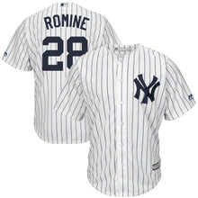 Load image into Gallery viewer, Austin Romine New York Yankees Baseball Player Jersey 2018/19