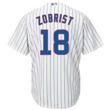 Load image into Gallery viewer, Ben Zobrist Chicago Cubs Baseball Player Jersey 2018/19