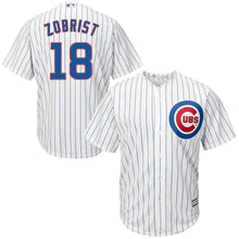 Load image into Gallery viewer, Ben Zobrist Chicago Cubs Baseball Player Jersey 2018/19