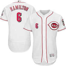 Load image into Gallery viewer, Billy Hamilton Cincinnati Reds Baseball Player Jersey 2018/19