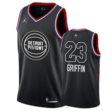 Load image into Gallery viewer, Detroit Pistons #23 Blake Griffin 2019 ALL STAR Swingman Jersey 2018/19