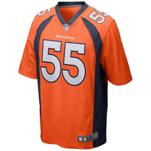 Load image into Gallery viewer, Bradley Chubb Denver Broncos 2018 Draft First Round Pick Game Jersey 2018/19