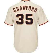 Load image into Gallery viewer, Brandon Crawford San Francisco Giants Baseball Player Jersey 2018/19