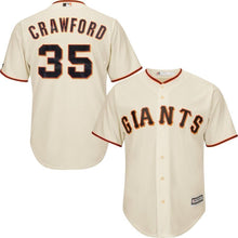 Load image into Gallery viewer, Brandon Crawford San Francisco Giants Baseball Player Jersey 2018/19