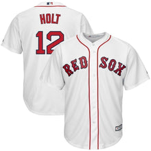 Load image into Gallery viewer, Brock Holt Boston Red Sox Baseball Player Jersey 2018/19