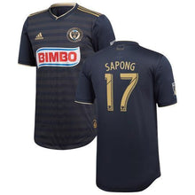 Load image into Gallery viewer, C.J. Sapong Philadelphia Union Primary Jersey 2018/19 2018
