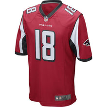 Load image into Gallery viewer, Calvin Ridley Atlanta Falcons 2018 NFL Game Jersey 2018/19