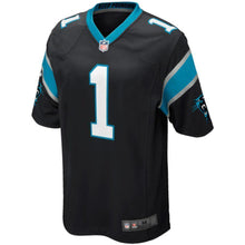 Load image into Gallery viewer, Cam Newton Carolina Panthers Game Jersey 2018/19