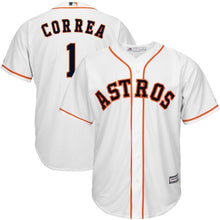 Load image into Gallery viewer, Carlos Correa Houston Astros Baseball Player Jersey 2018/19