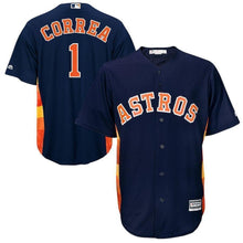 Load image into Gallery viewer, Carlos Correa Houston Astros Baseball Player Jersey 2018/19