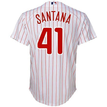 Load image into Gallery viewer, Carlos Santana Philadelphia Phillies Baseball Player Jersey 2018/19