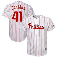 Load image into Gallery viewer, Carlos Santana Philadelphia Phillies Baseball Player Jersey 2018/19