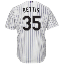 Load image into Gallery viewer, Chad Bettis Colorado Rockies Baseball Player Jersey 2018/19