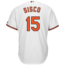 Load image into Gallery viewer, Chance Sisco Baltimore Orioles Baseball Player Jersey 2018/19