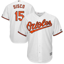 Load image into Gallery viewer, Chance Sisco Baltimore Orioles Baseball Player Jersey 2018/19