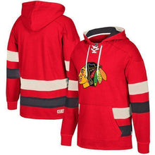 Load image into Gallery viewer, Chicago Blackhawks CCM Jersey 2018/19 Pullover Hoodie