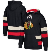 Load image into Gallery viewer, Chicago Blackhawks CCM Jersey 2018/19 Pullover Hoodie