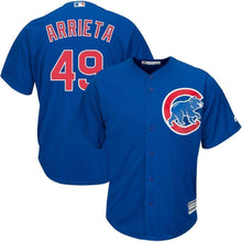 Load image into Gallery viewer, Jake Arrieta Chicago Cubs Baseball Player Jersey 2018/19