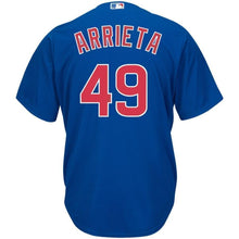 Load image into Gallery viewer, Jake Arrieta Chicago Cubs Baseball Player Jersey 2018/19