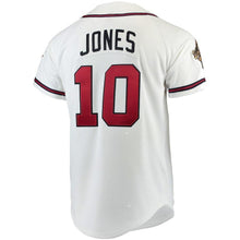 Load image into Gallery viewer, Chipper Jones Atlanta Braves Baseball Player Jersey 2018/19