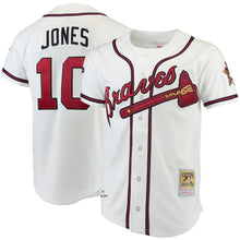 Load image into Gallery viewer, Chipper Jones Atlanta Braves Baseball Player Jersey 2018/19