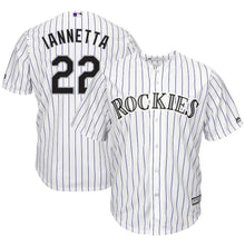 Load image into Gallery viewer, Chris Iannetta Colorado Rockies Baseball Player Jersey 2018/19