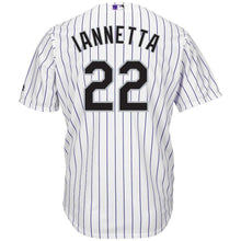 Load image into Gallery viewer, Chris Iannetta Colorado Rockies Baseball Player Jersey 2018/19