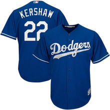 Load image into Gallery viewer, Clayton Kershaw Los Angeles Dodgers Baseball Player Jersey 2018/19