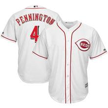 Load image into Gallery viewer, Cliff Pennington Cincinnati Reds Baseball Player Jersey 2018/19
