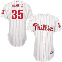 Load image into Gallery viewer, Cole Hamels Philadelphia Phillies Baseball Player Jersey 2018/19