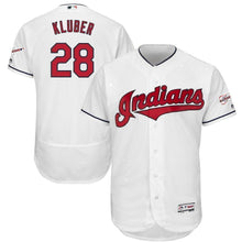 Load image into Gallery viewer, Corey Kluber Cleveland Indians 2019 All Star Game Patch Baseball Jersey 2018/19