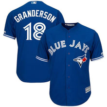 Load image into Gallery viewer, Curtis Granderson Toronto Blue Jays Baseball Player Jersey 2018/19