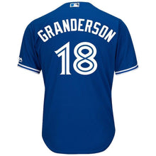 Load image into Gallery viewer, Curtis Granderson Toronto Blue Jays Baseball Player Jersey 2018/19