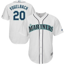 Load image into Gallery viewer, Dan Vogelbach Seattle Mariners Baseball Player Jersey 2018/19