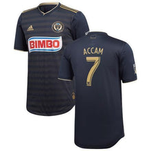 Load image into Gallery viewer, David Accam Philadelphia Union Primary Jersey 2018/19 2018