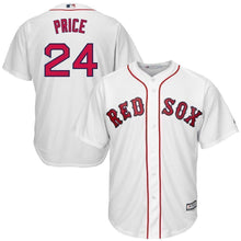 Load image into Gallery viewer, David Price Boston Red Sox Baseball Player Jersey 2018/19